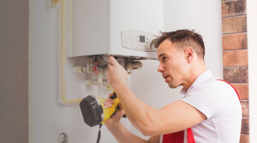 Local annual plumbing maintenance in Blairsville, GA